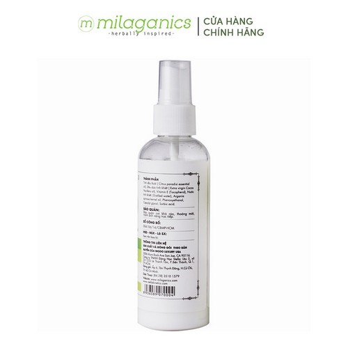 Serum Bưởi MILAGANICS 100ml xịt dưỡng mượt tóc tinh dầu bưởi kích thích mọc tóc ngăn giảm rụng tóc Combo 2 chai