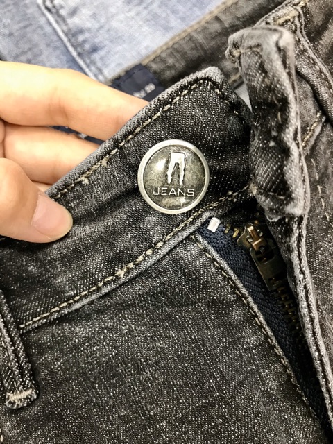 QUẦN JEAN NAM RÁCH FORM SLIM FIT ĐẸP (Size 28-32) QN413