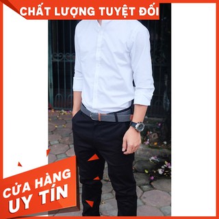 Hot áo sơ mi trắng, áo sơ mi nam giá tốt tại AH