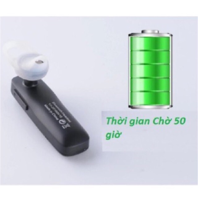 ⚡️[GIÁ TỐT] Tai nghe blutooth headset nghe nhạc và đàm thoại