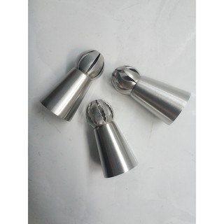 Đui bắt kem 3D, Balltip cầu xoay