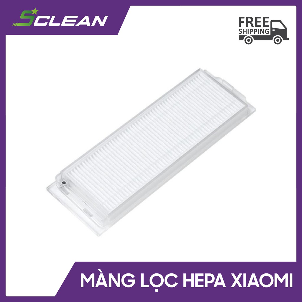 Màng Lọc Hepa / Bộ Lọc Bụi cho robot hút bụi lau nhà Xiaomi Mop P - Hàng Chính Hãng