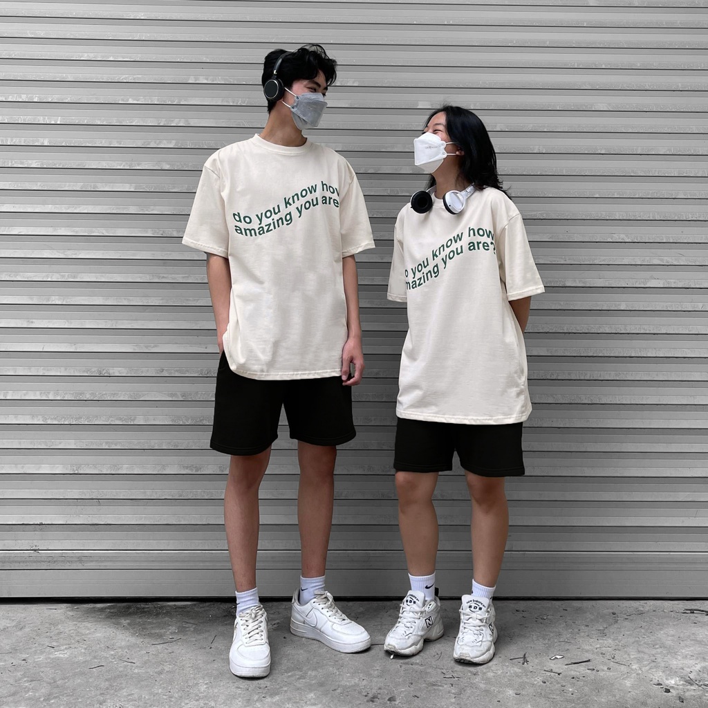 ÁO THUN FF FORM RỘNG AMAZING TEE, VẢI THUN 2 CHIỀU COTTON 250GSM