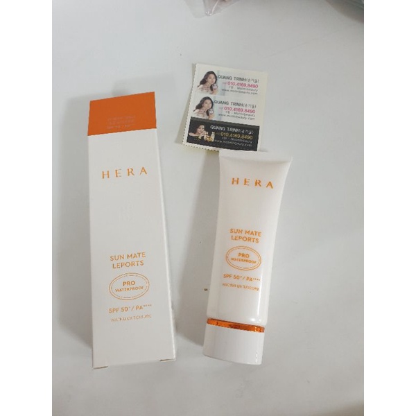 KEM CHỐNG NẮNG HERA SUN METE PROTECTOR SPF50++++
