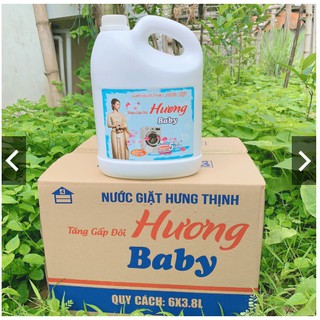 NƯỚC GIẶT XẢ HƯƠNG BABY 3.8L hàng chính hãng