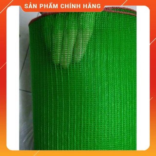 1 mét Lưới dệt kim che nắng Đài loan khổ 2m xanh.