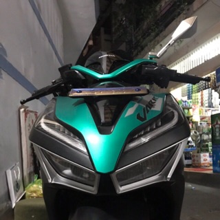 Cặp ốp đèn pha vario 2018 cực ngầu