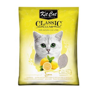 Cát vệ sinh cho mèo cát vón kitcat 10l