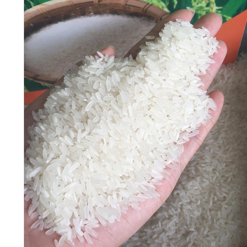 Gạo Hương Lài-Dẻo vừa mềm cơm (Bao 10kg)