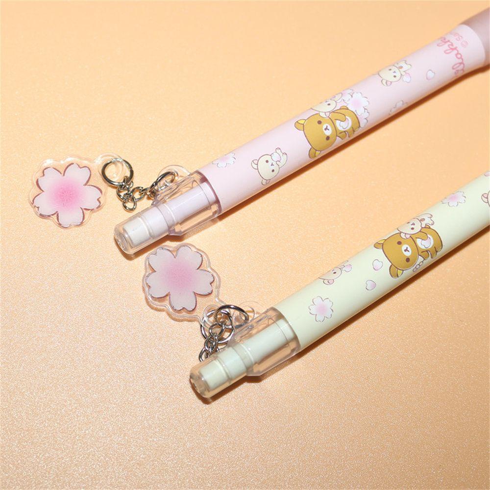 Norman Bút Chì Bấm Ngòi 0.5 / 0.7mm In Họa Tiết Hoạt Hình Cho Học Sinh