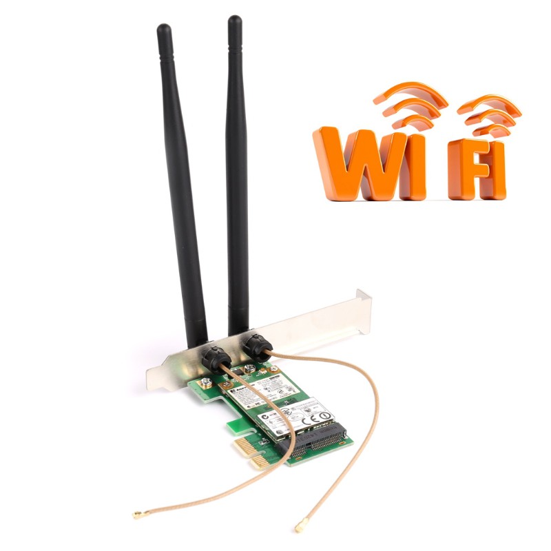 Card Wifi PCI-E không dây phạm vi 300M ar9281 | BigBuy360 - bigbuy360.vn