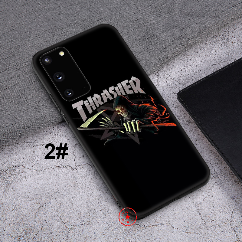 Ốp Điện Thoại Mềm Hình Logo Thrasher Sh54 Cho Samsung Galaxy S10 S9 S8 Plus S7 S6 Edge S8 + S9 + S10 +