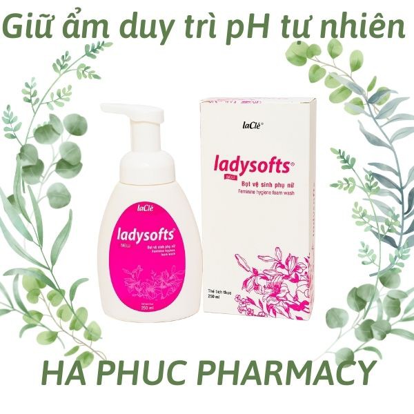 ☘️Dung dịch vệ Sinh Phụ Nữ Ladysoft Feminine Hygiene 250Ml✅Chính hãng