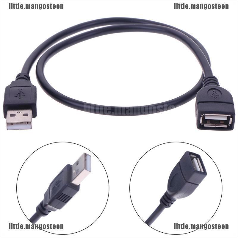 Dây Cáp Nối Dài Usb 2.0 0.5m 1m 2m Tiện Dụng