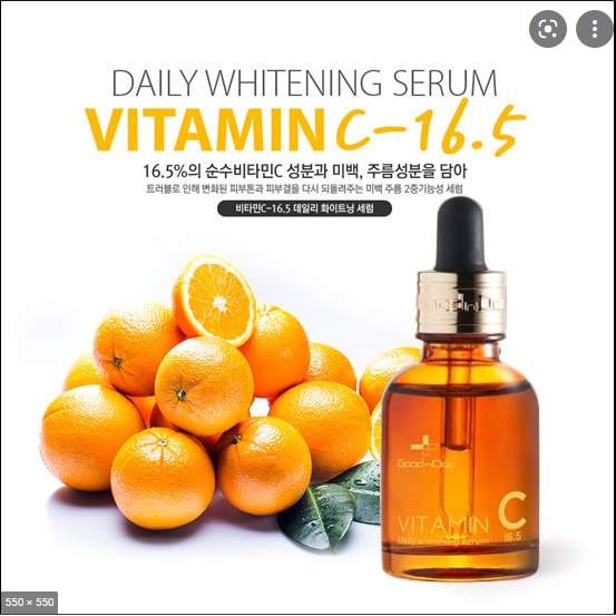 Serum GoodnDoc Vitamin C 30ml - Serum Dưỡng Ẩm Chống Lão Hóa Da GoodnDoc Vitamin C 30ml