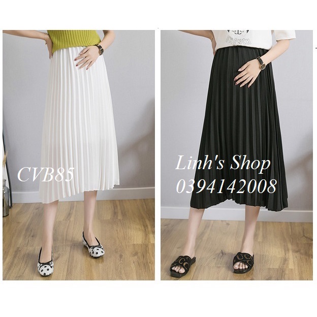 Chân Váy Bầu Xinh CVB58 CÓ SẴN GIAO LUÔN