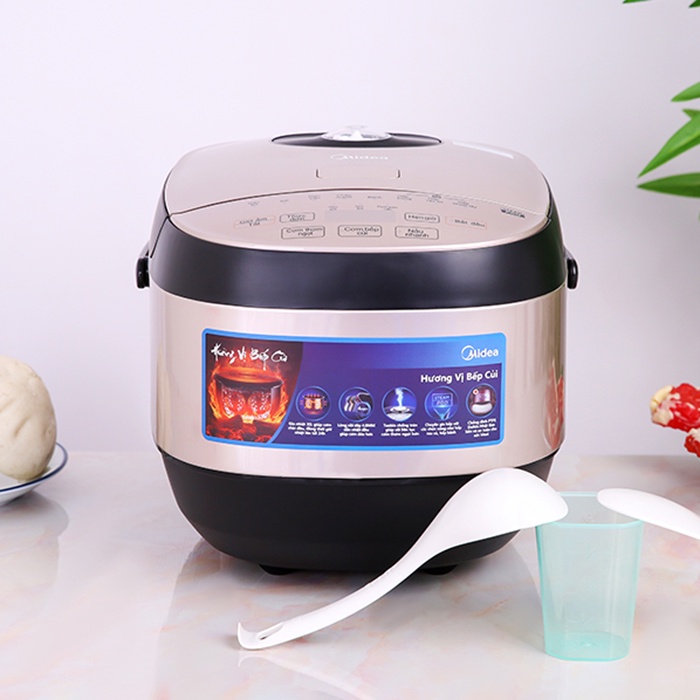 Nồi cơm điện tử Midea MB-FS5023 1.8 lít