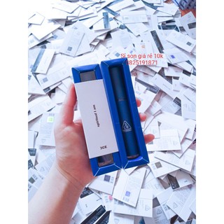 [SON 3CE] Son kem lì 3ce xanh Speakup đỏ đất mẫu mới
