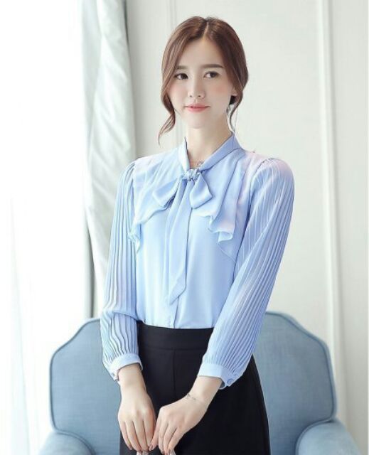 ÁO TAY DÀI DẬP LI