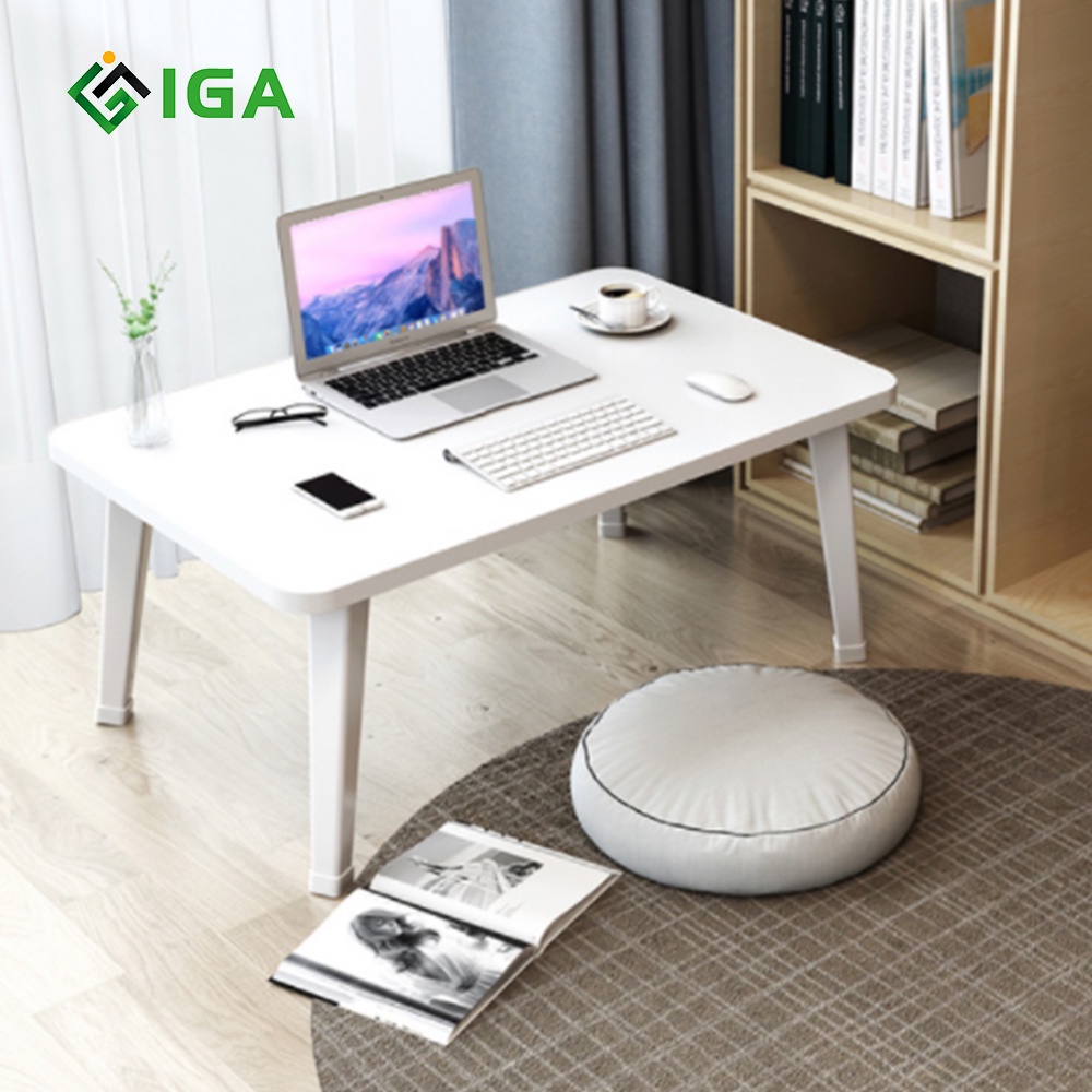 Bàn học bàn làm việc bàn ăn tiện lợi gấp gọn chân vuông - gp154B