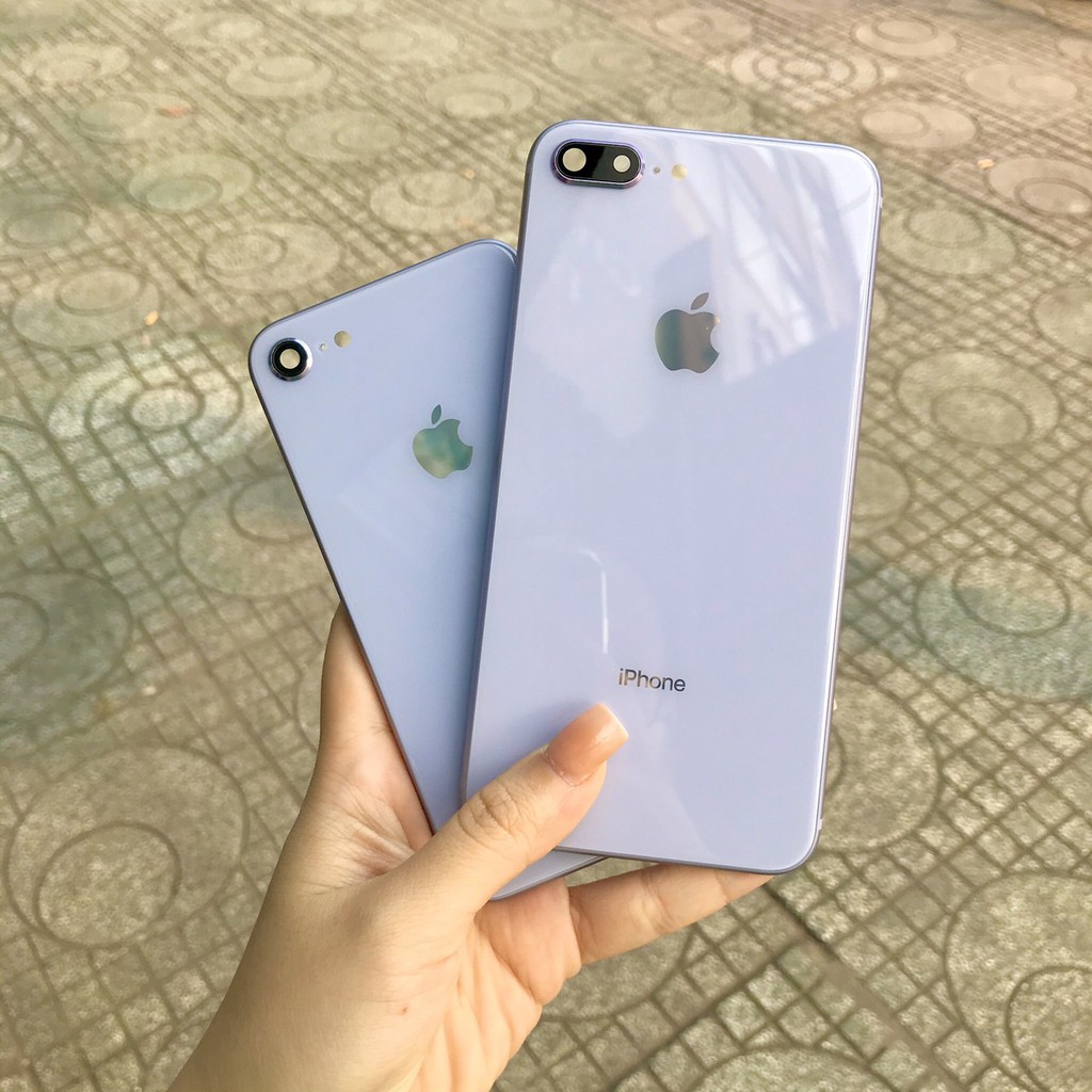 Vỏ độ iPhone 7 lên 8, 7 Plus lên 8 Plus màu iPhone 11 Xanh Mint