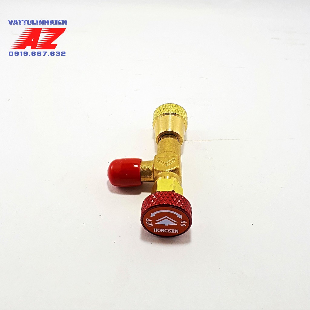 Van chống bỏng Gas R410 HONGSEN HS-1221