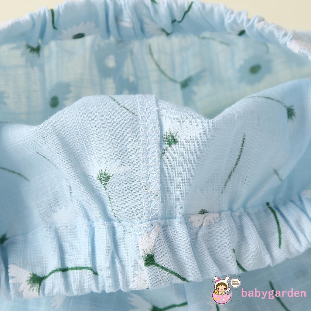 Quần Dài In Hình Hoa Bồ Công Anh Cho Bé Gái