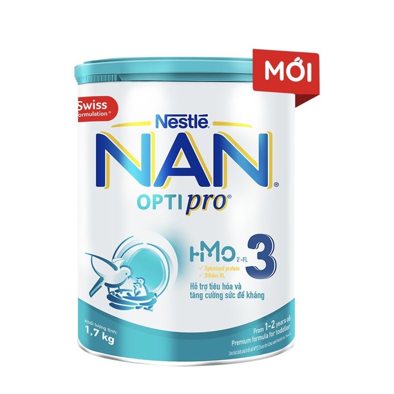 Sữa bột Nan Optipro HMO 3 1kg7