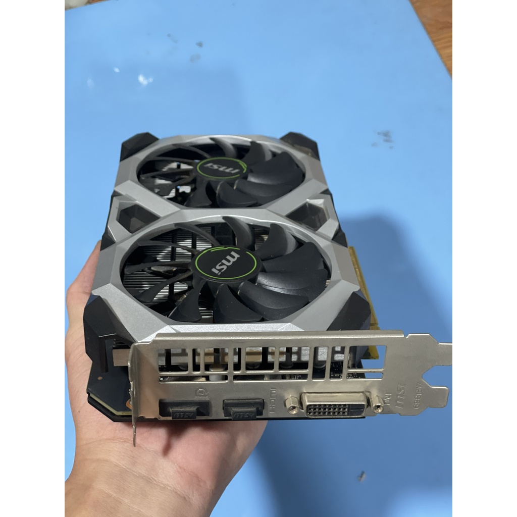 Card Màn Hình MSI GEFORCE GTX 1660 SUPER VENTUS XS OC