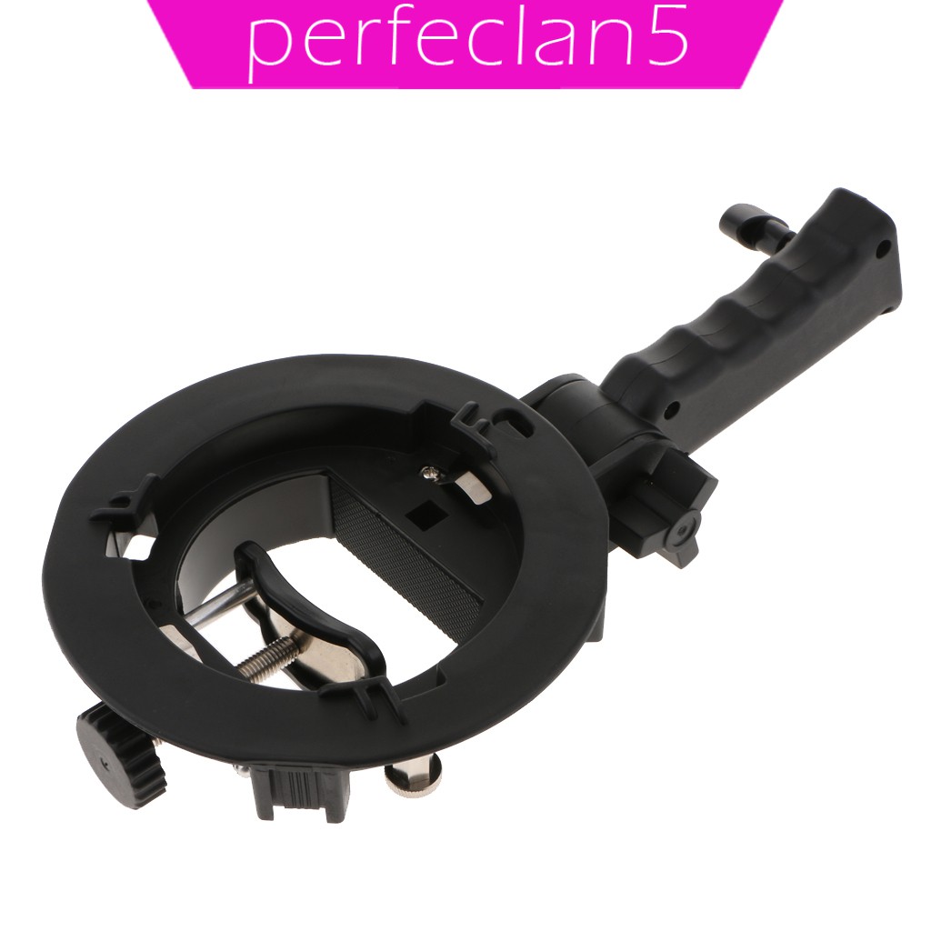 Giá Đỡ Dù Mềm Hình Chữ S Có Đèn Flash Cho Godox