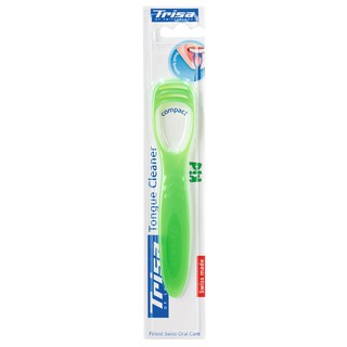 Dụng Cụ Cạo Lưỡi Trẻ Em Trisa Kid ( Compact )