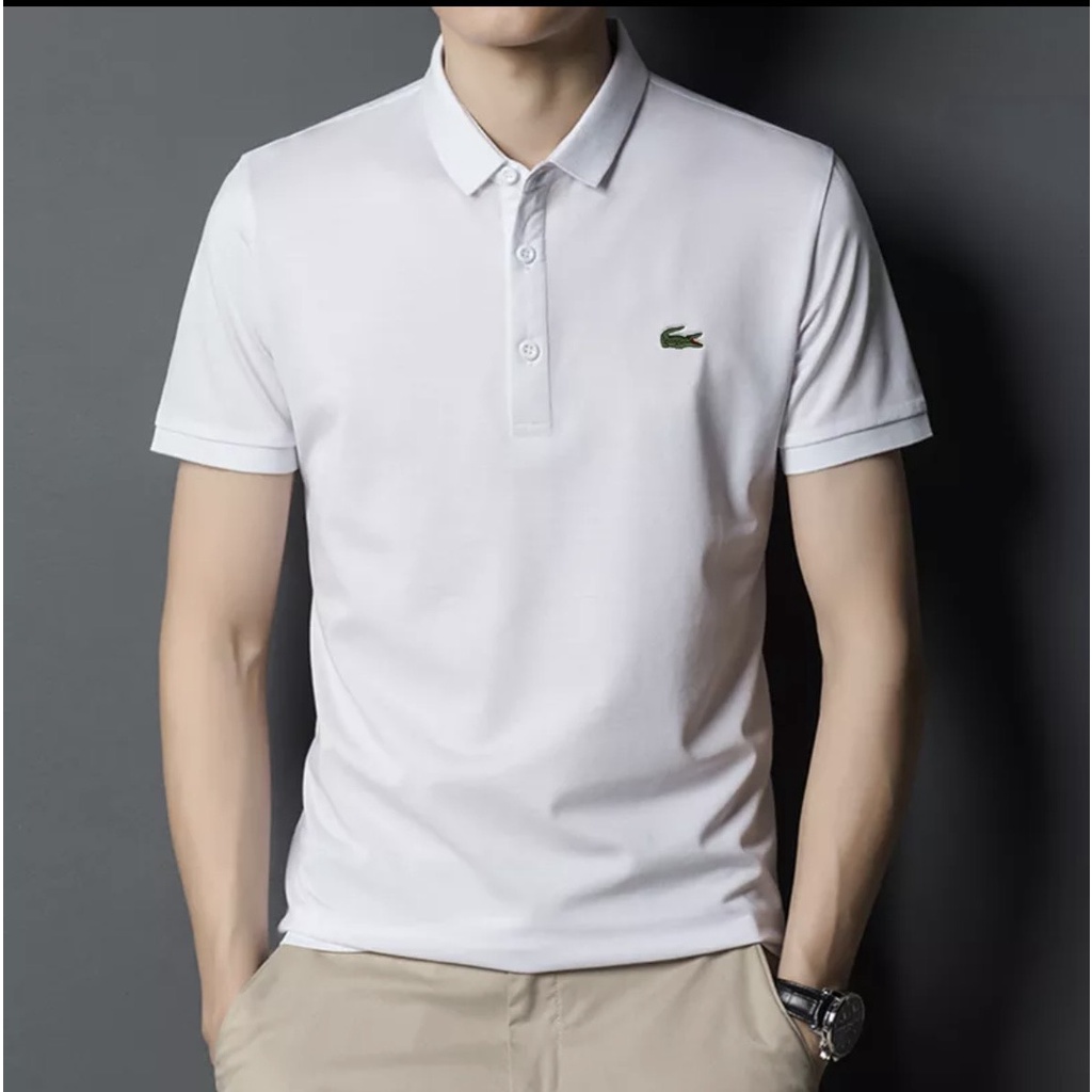Áo thun POLO viền vải cotton siêu mát