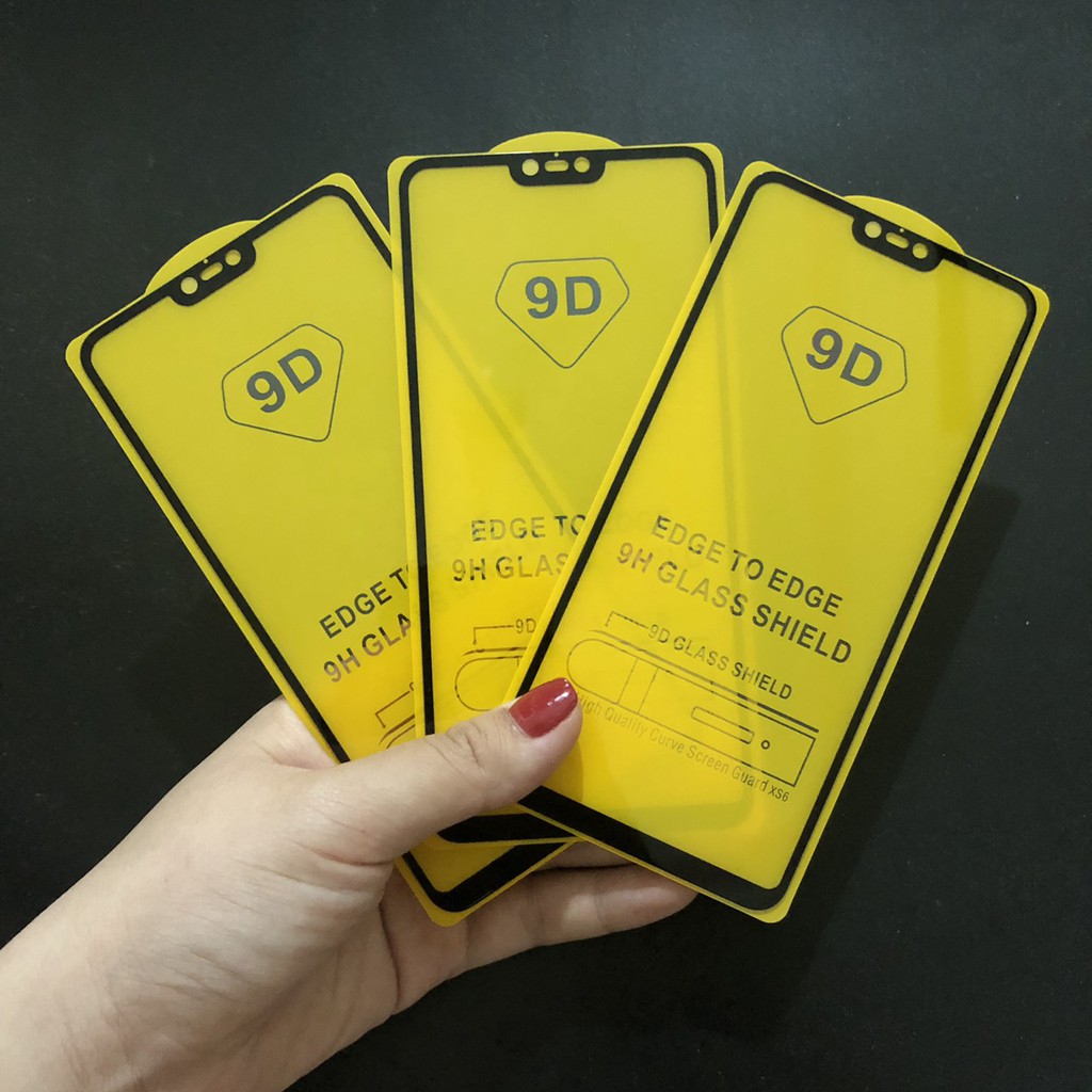 XIAOMI MI 8 SE - KÍNH FULL MÀN FULL KEO 9D