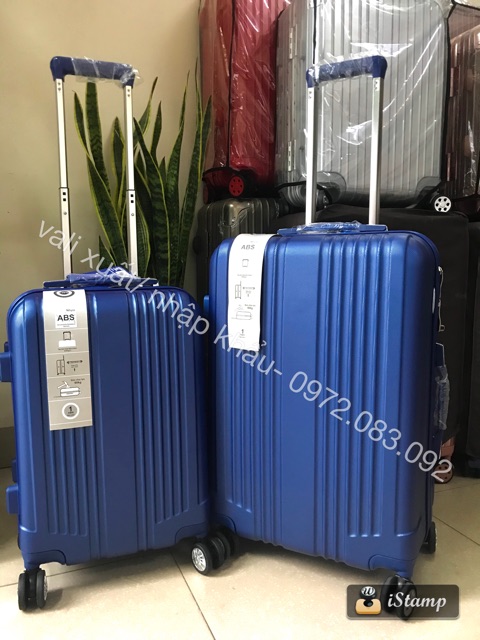 VALI VNXK ĐỒNG MÀU, CHẤT NHÁM CHỐNG XƯỚC