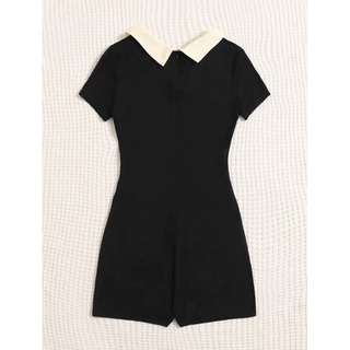 [ODER SHEIN] Set Jumpsuit Cổ Polo