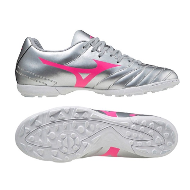 Giày Đá Bóng Sân Cỏ Nhân Tạo Mizuno Monarcida NEO II Bạc P1GD210564 Chính Hãng