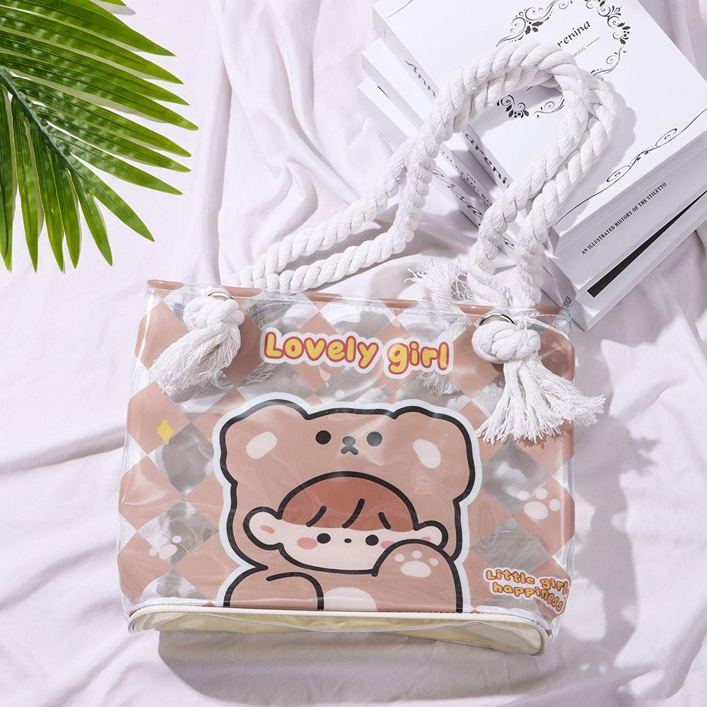 Túi Xách Du Lịch Chống Thấm Nước Sức Chứa Lớn Màu Cầu Vồng