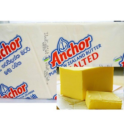 Bơ nhạt Anchor cắt sẵn từ tảng 5kg