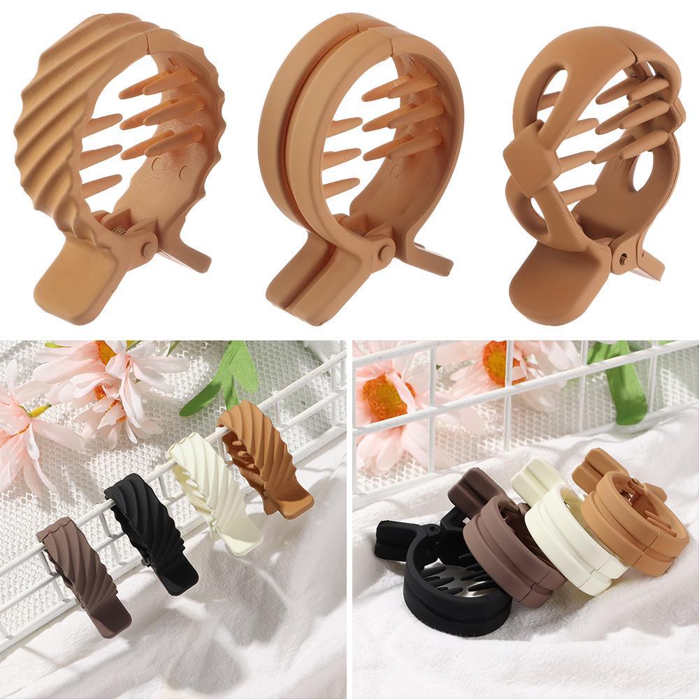 LAY Kẹp Tóc Đuôi Ngựa Cao Phong Cách Hàn Quốc Cho Nữ