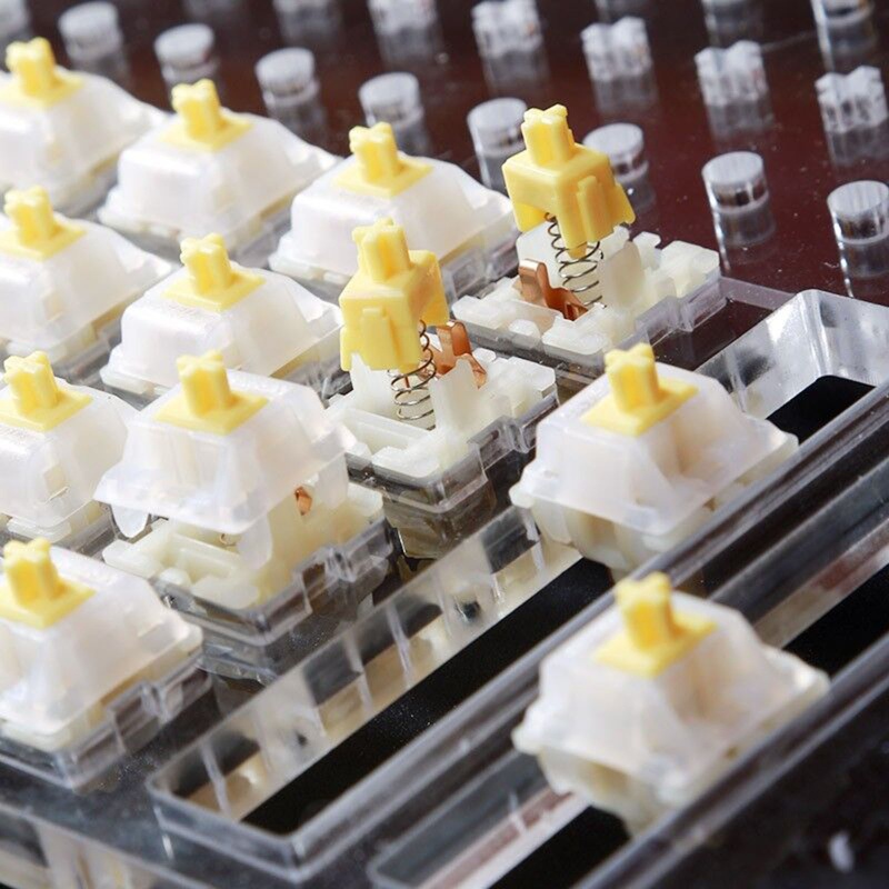 Dụng Cụ Kiểm Tra Công Tắc Trạm Bôi Trơn DIY 36 Ngăn Cho Bàn Phím Cơ Cherry