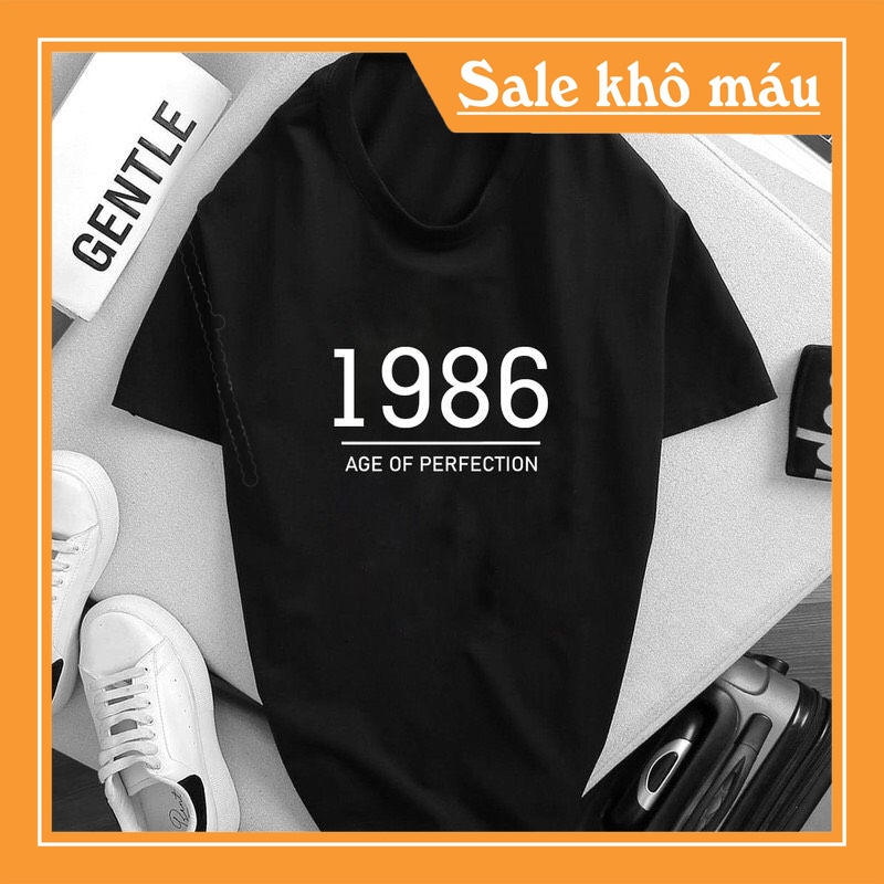 Áo thun năm sinh từ năm 1988,1989..... tới năm 2003 các loại unisex nam nữ đủ size S-3XL bigsize < 88kg, , áo cá tính