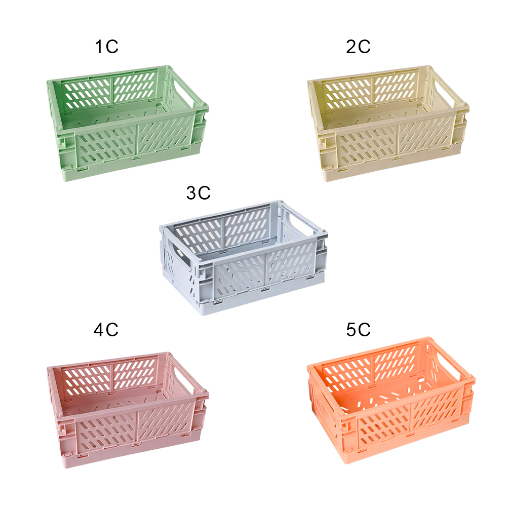 Rổ Nhựa Đựng Đồ Đa Năng Dạng Gập Tiện Dụng