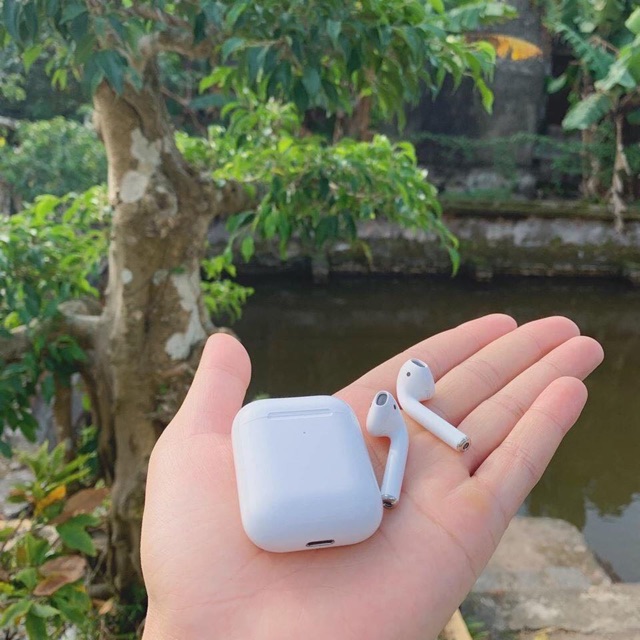 Tai nghe Bluetooth không dây Airpods I12 nguyên seal đủ dây sạc, bản quốc tế