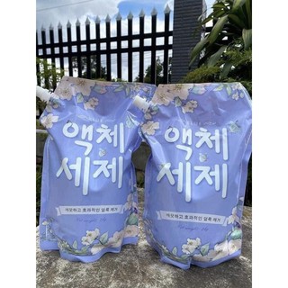 Nước giặt Blue Hàn Quốc Thảo mộc siêu thơm siêu sạch