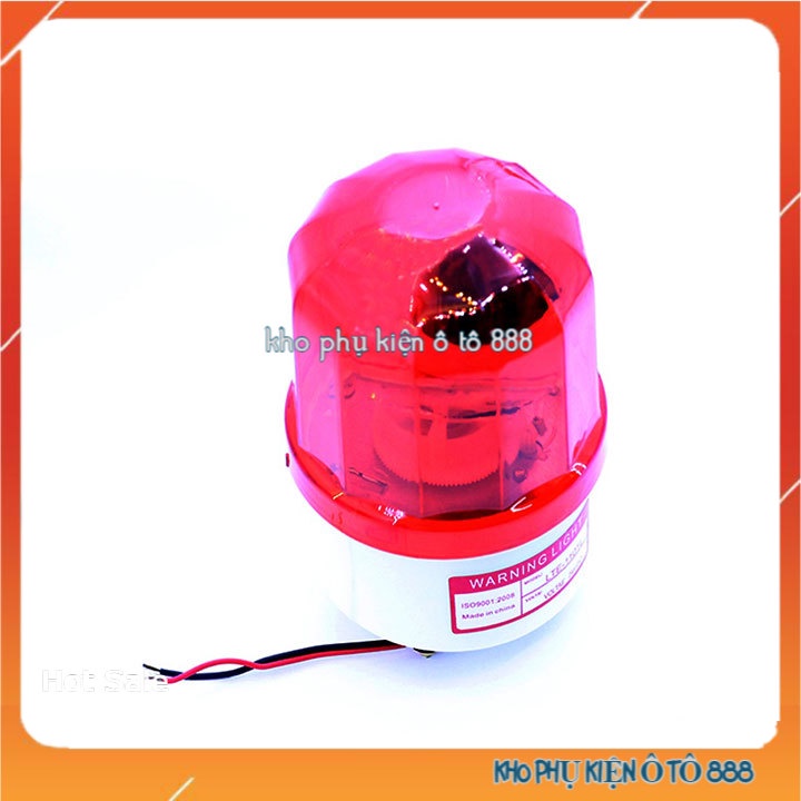 Đèn công trường, hiệu thuốc, xoay cảnh báo chỉ xoay không còi