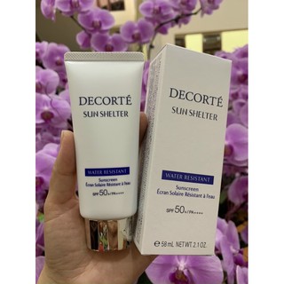 Kem Chống Nắng COSME DECORTE Sun Shelter Water Resistant 58ml