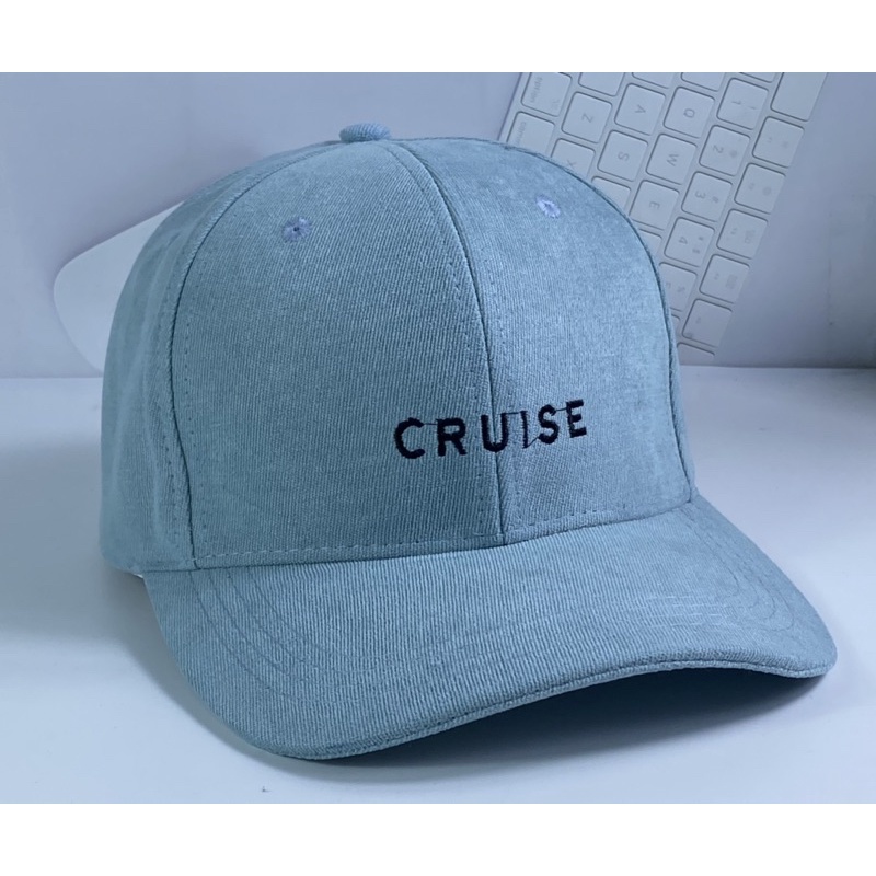 Mũ kết lưỡi trai  nhung mịm CRUISE phong cách hàn quốc unisex thời trang (hình thật shop tự chụp)