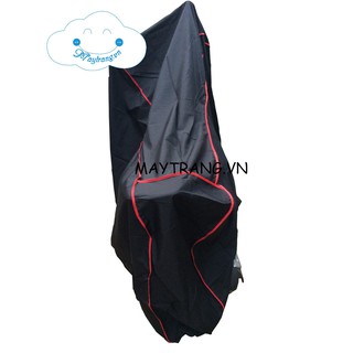 COMBO 10 trùm xe tay ga màu đen