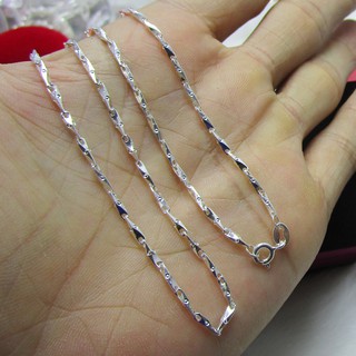 Dây chuyền bạc nữ