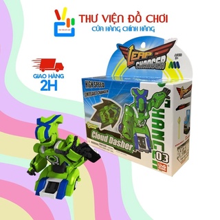 [CHÍNH HÃNG] Tốc chiến thần xa Cloud Dasher - Đồ Chơi Leap Changer - Thư Viện Đồ Chơi